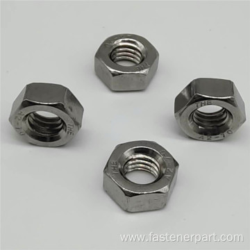 Coupling Customized Size Hexagonal Bolt And Nuts